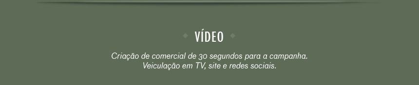 Video da Campanha Tudo Isso